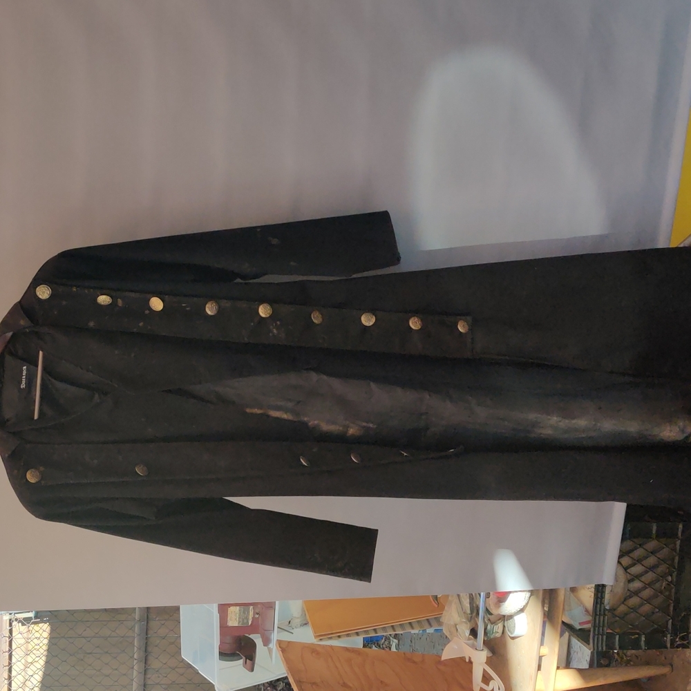 DarkRock Longcoat Black